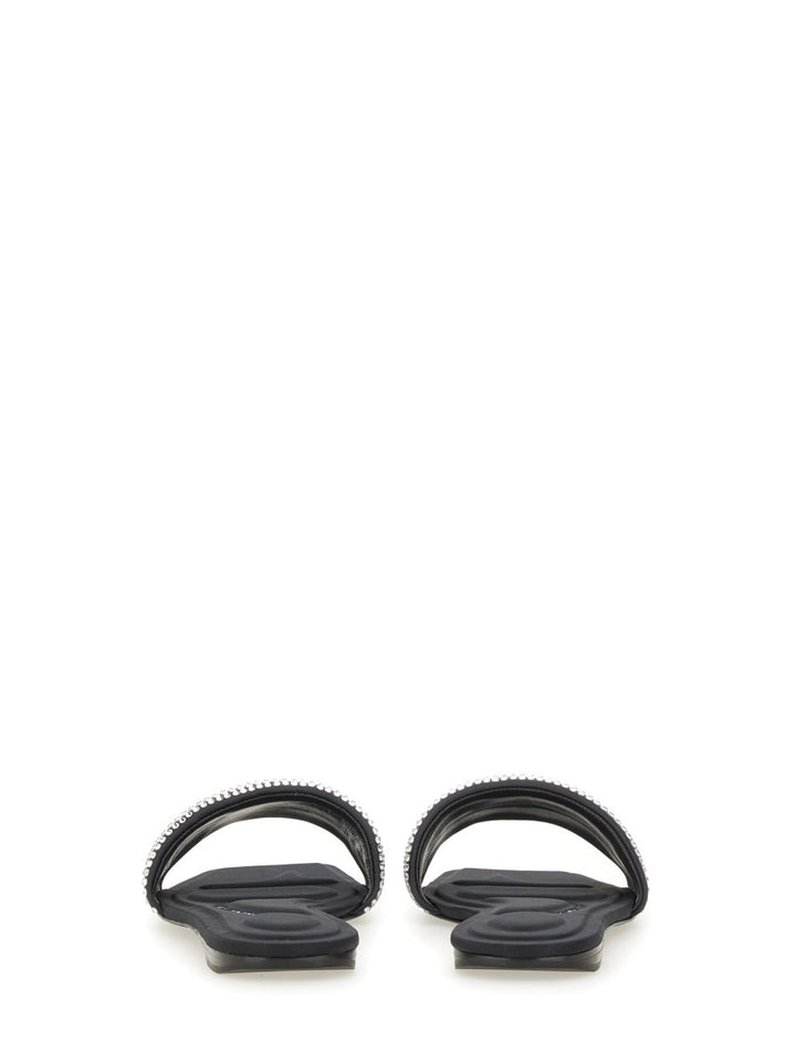 Alexander Wang Sandals - Black | Wanan Luxury