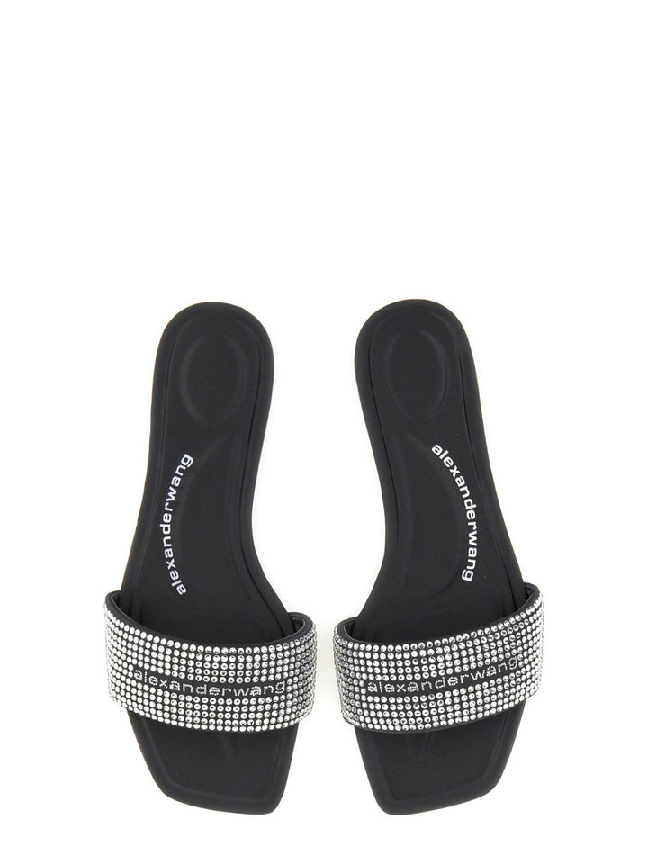 Alexander Wang Sandals - Black | Wanan Luxury