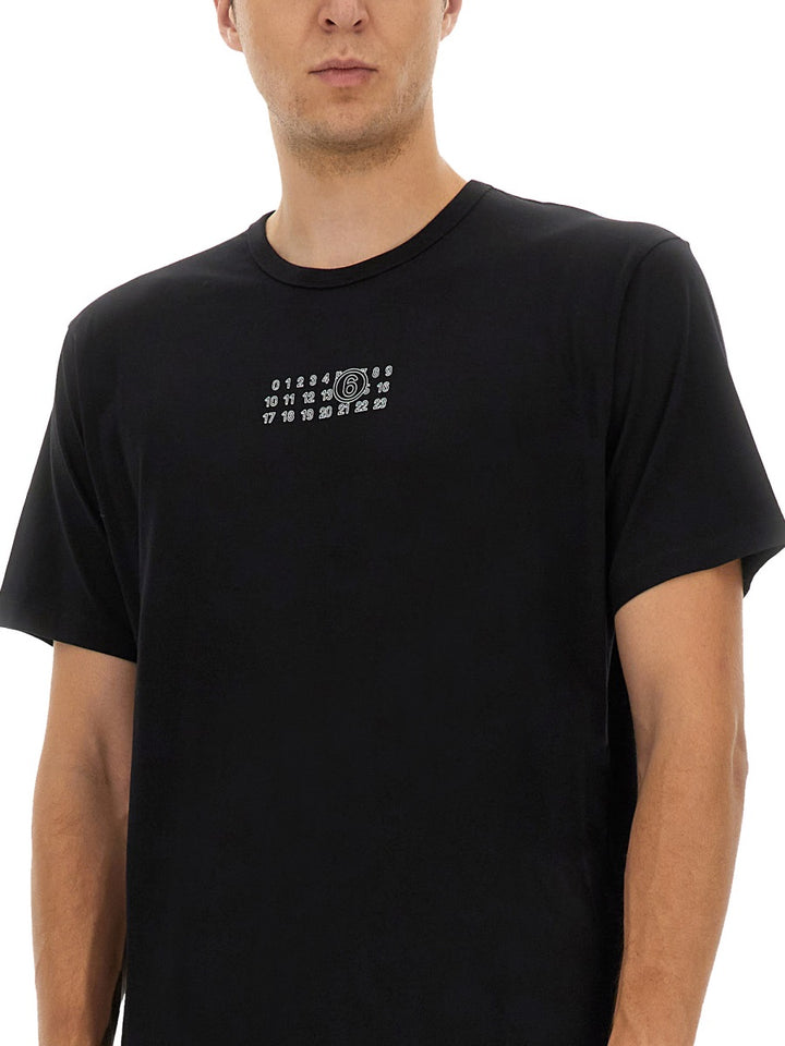 MM6 Maison Margiela T shirts - Black | Wanan Luxury