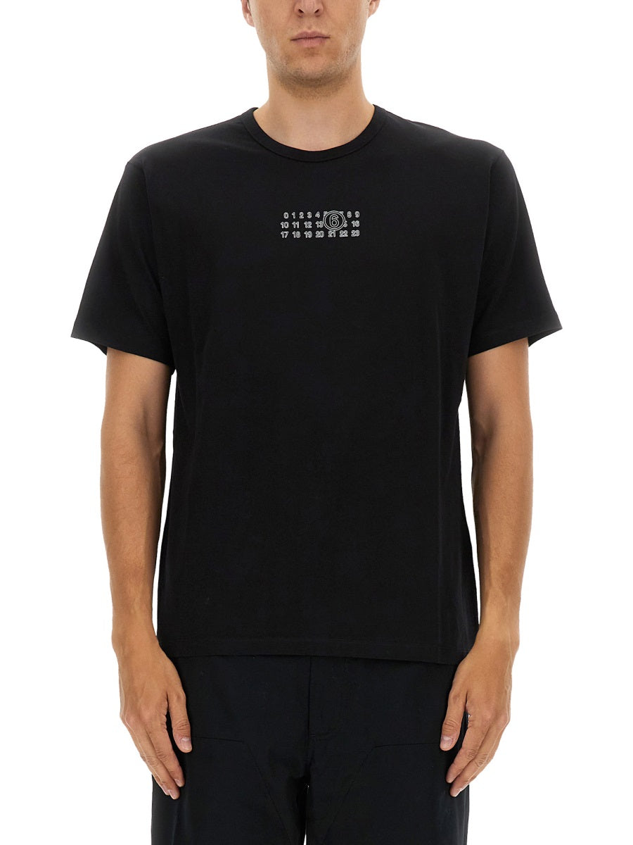 MM6 Maison Margiela T shirts - Black | Wanan Luxury