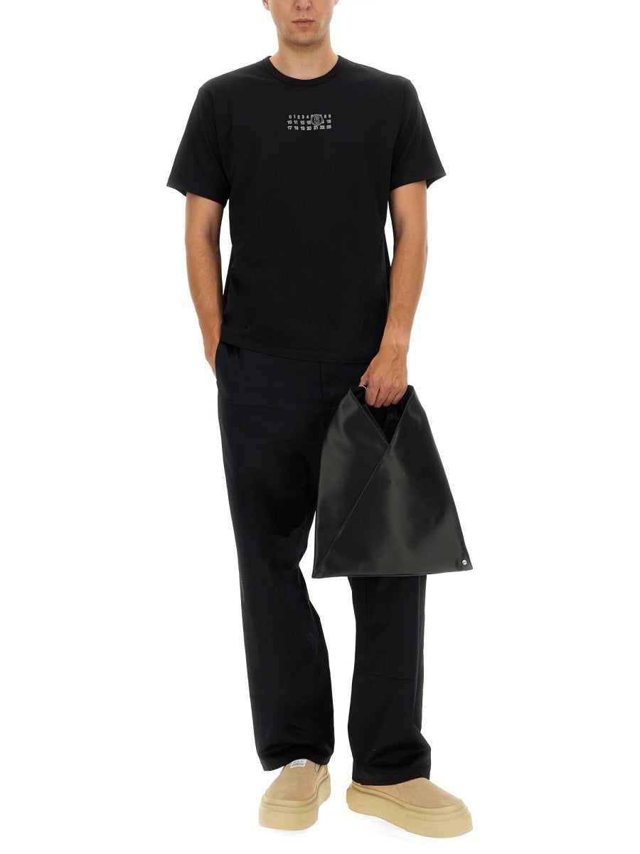 MM6 Maison Margiela T shirts - Black | Wanan Luxury