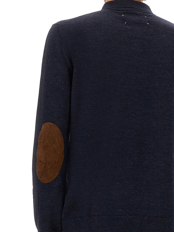 Maison Margiela Polo - Blue | Wanan Luxury