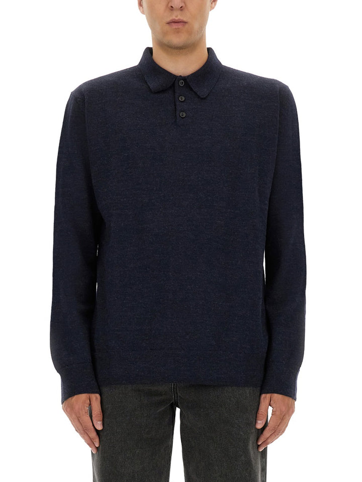 Maison Margiela Polo - Blue | Wanan Luxury