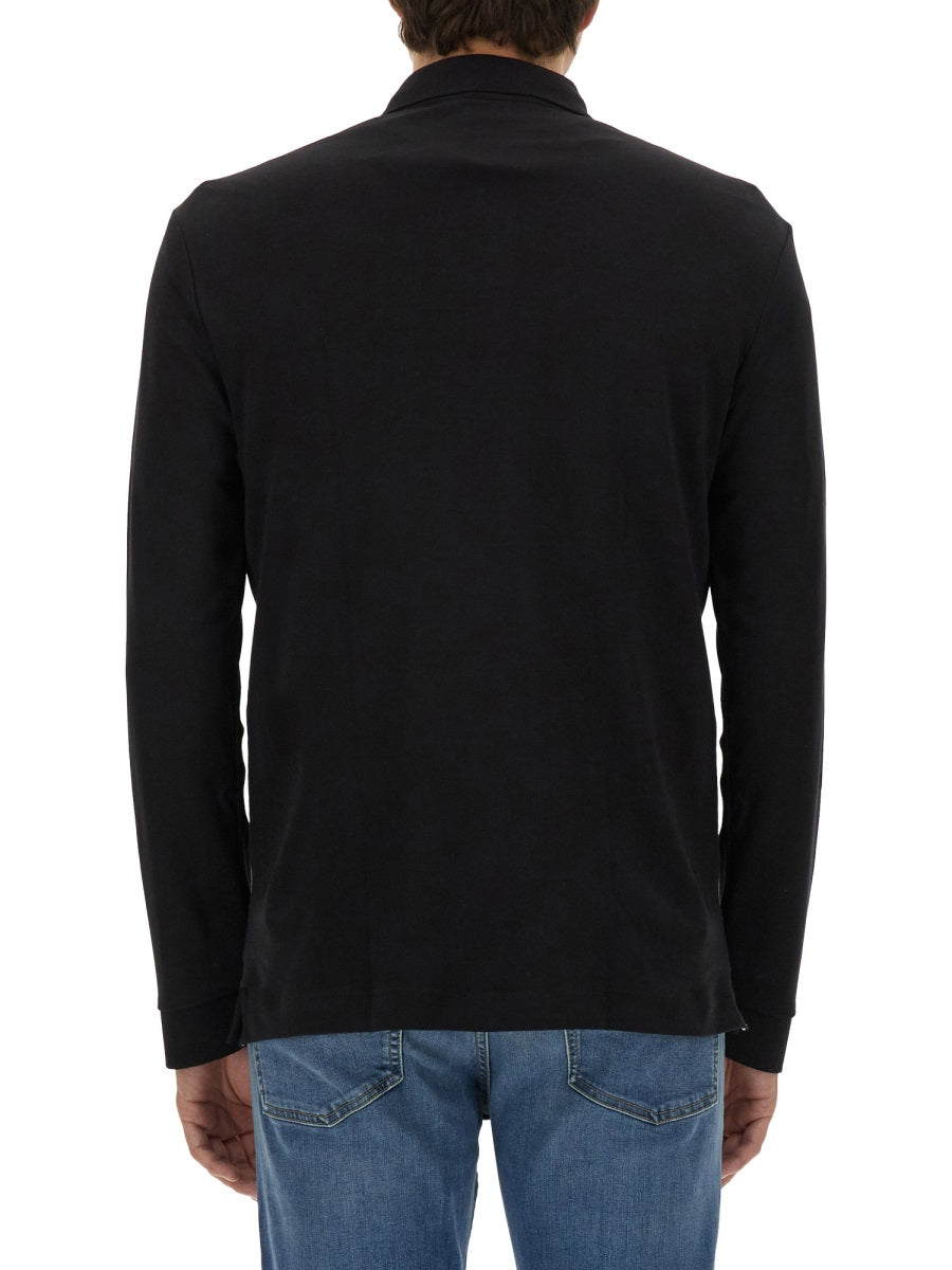 Boss Polo - Black | Wanan Luxury