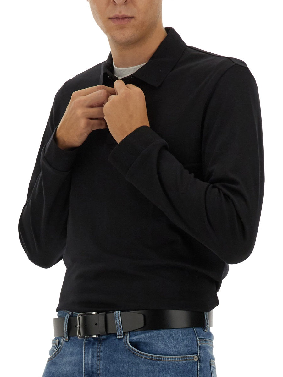 Boss Polo - Black | Wanan Luxury