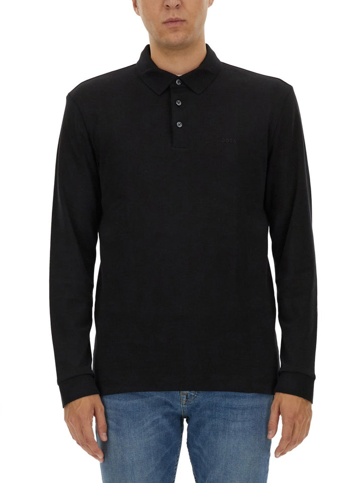 Boss Polo - Black | Wanan Luxury