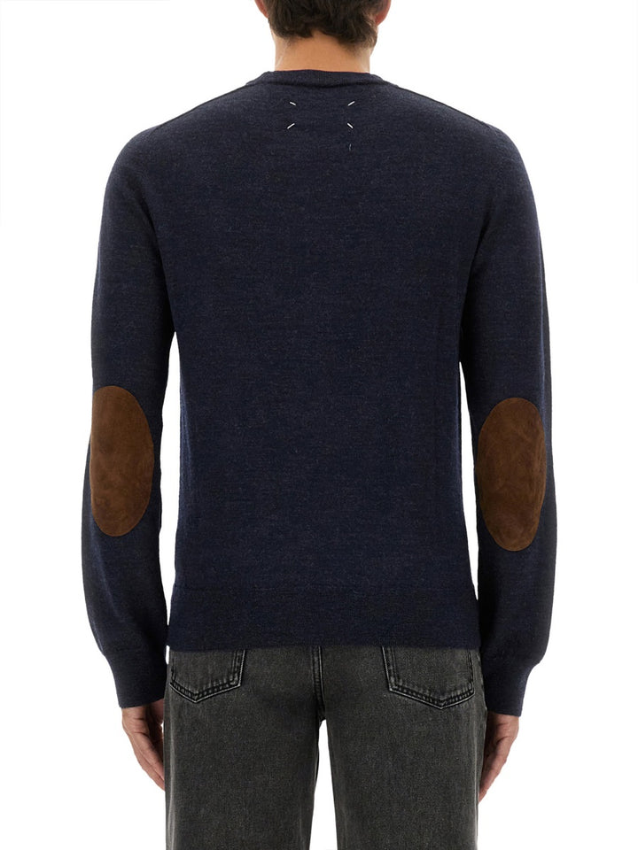 Maison Margiela Sweatshirts - Blue | Wanan Luxury