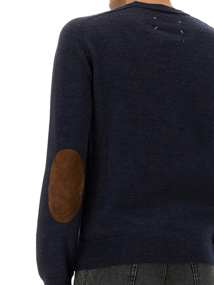 Maison Margiela Sweatshirts - Blue | Wanan Luxury
