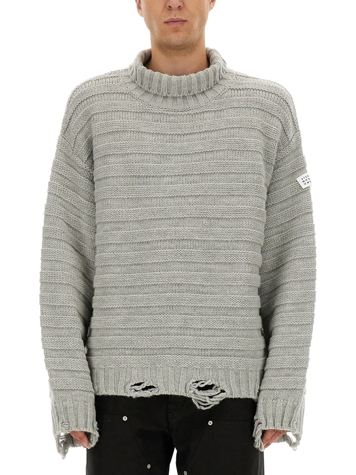 MM6 Maison Margiela Sweaters - Grey | Wanan Luxury