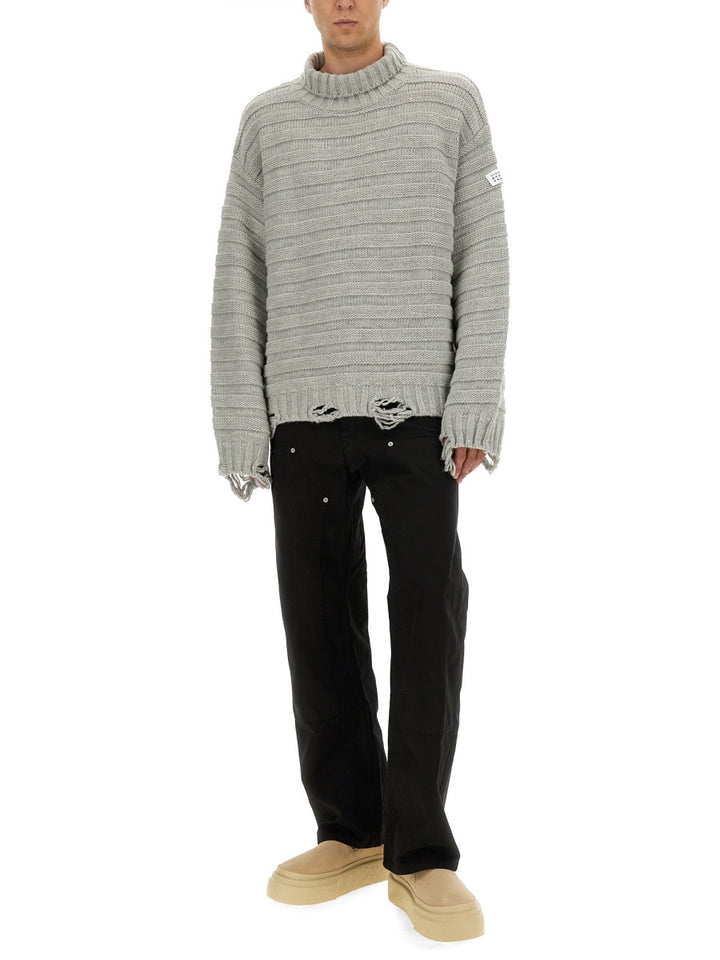 MM6 Maison Margiela Sweaters - Grey | Wanan Luxury