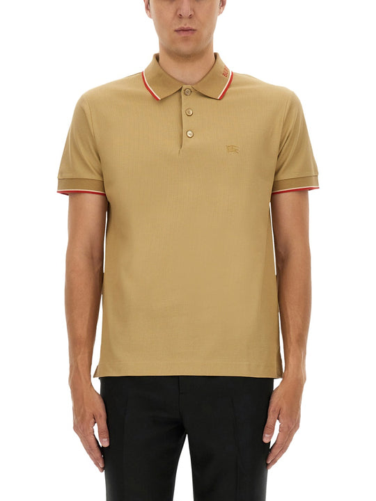 Cotton Pique Polo