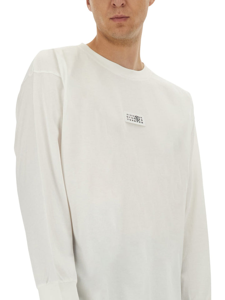 MM6 Maison Margiela T shirts - White | Wanan Luxury