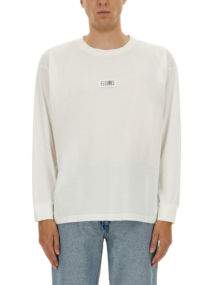 MM6 Maison Margiela T shirts - White | Wanan Luxury