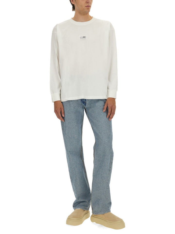 MM6 Maison Margiela T shirts - White | Wanan Luxury