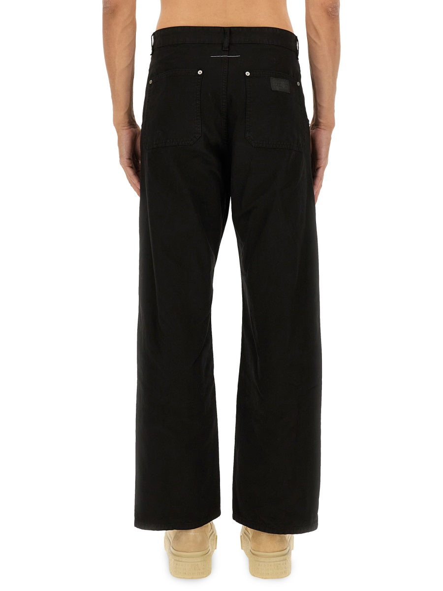 MM6 Maison Margiela Pants - Black | Wanan Luxury