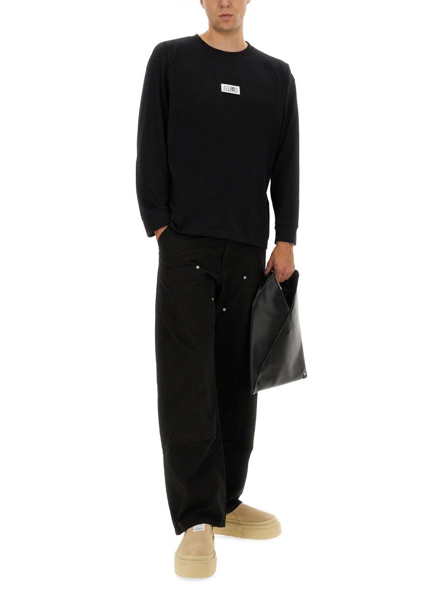 MM6 Maison Margiela Pants - Black | Wanan Luxury