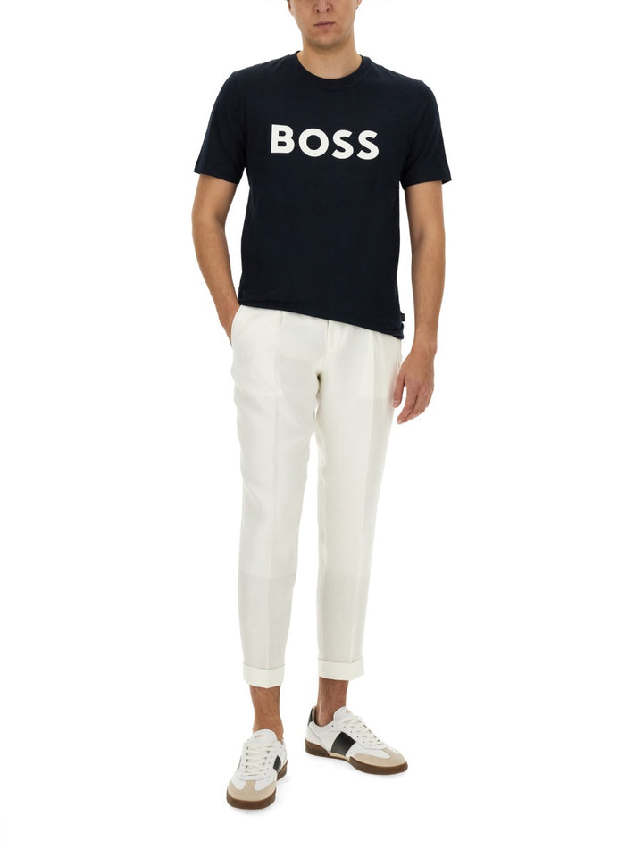 Boss T shirts - Blue | Wanan Luxury