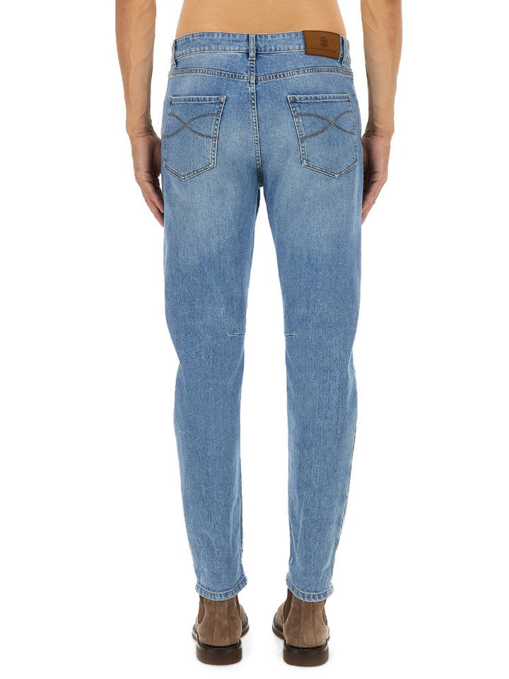 Brunello Cucinelli Denim - Blue | Wanan Luxury