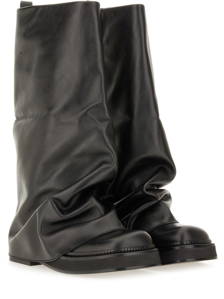 The Attico Boots - Black | Wanan Luxury