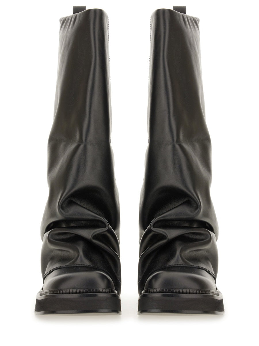 The Attico Boots - Black | Wanan Luxury