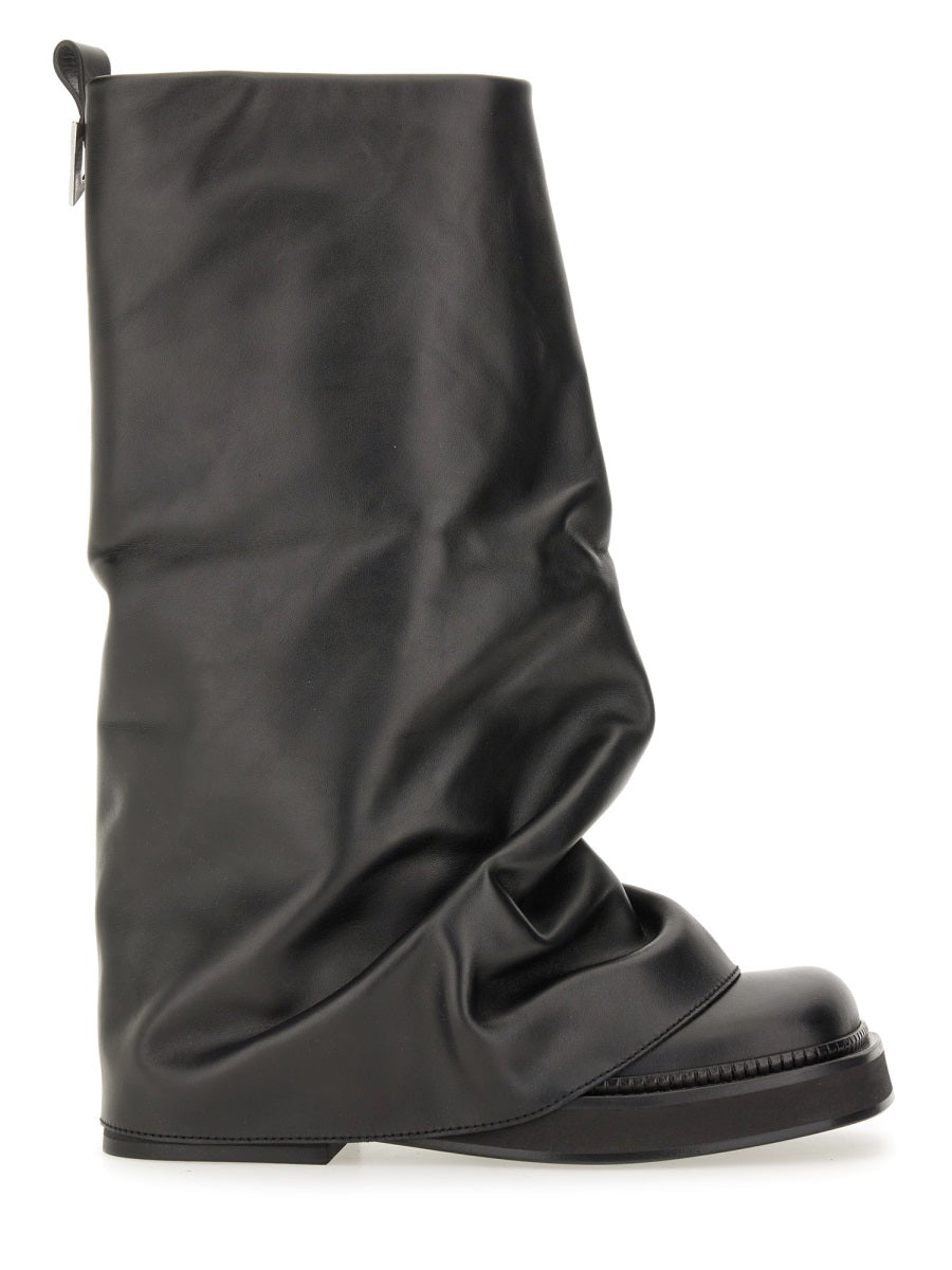 The Attico Boots - Black | Wanan Luxury
