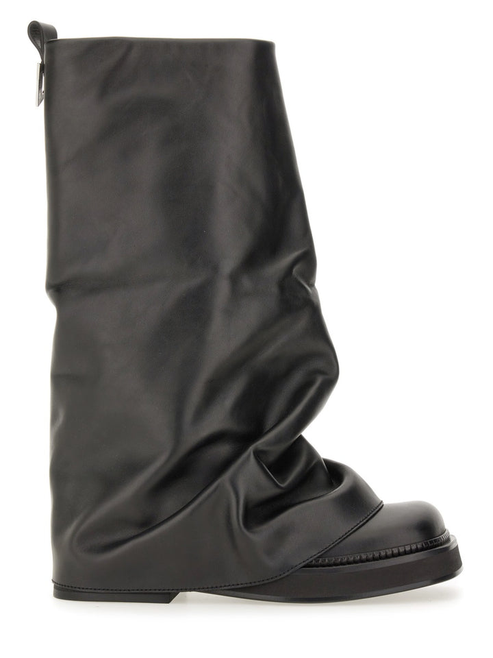 The Attico Boots - Black | Wanan Luxury