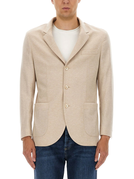 Cashmere Jersey Jacket