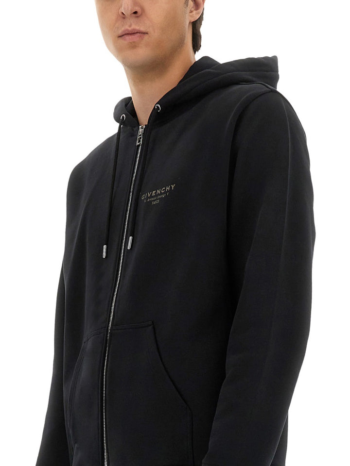 Givenchy Sweatshirts - Black | Wanan Luxury