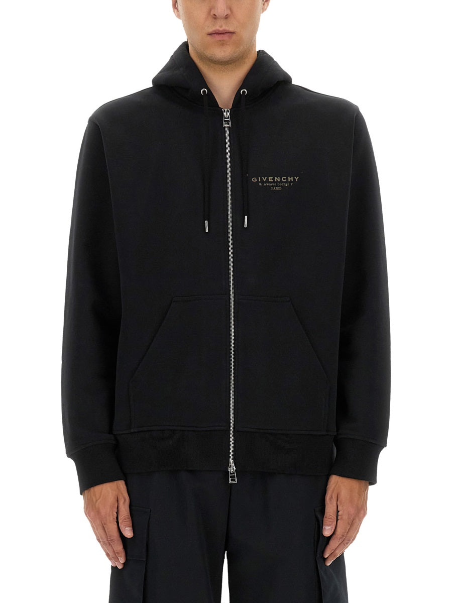 Givenchy Sweatshirts - Black | Wanan Luxury