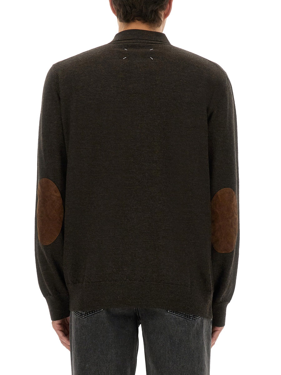 Maison Margiela Polo - Brown | Wanan Luxury