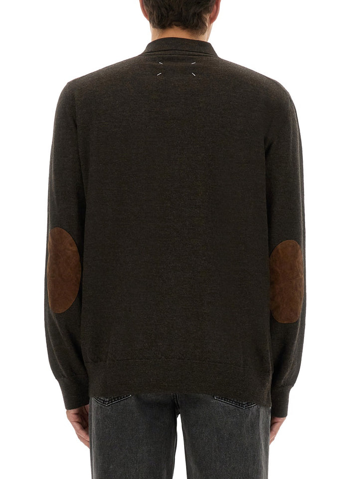 Maison Margiela Polo - Brown | Wanan Luxury