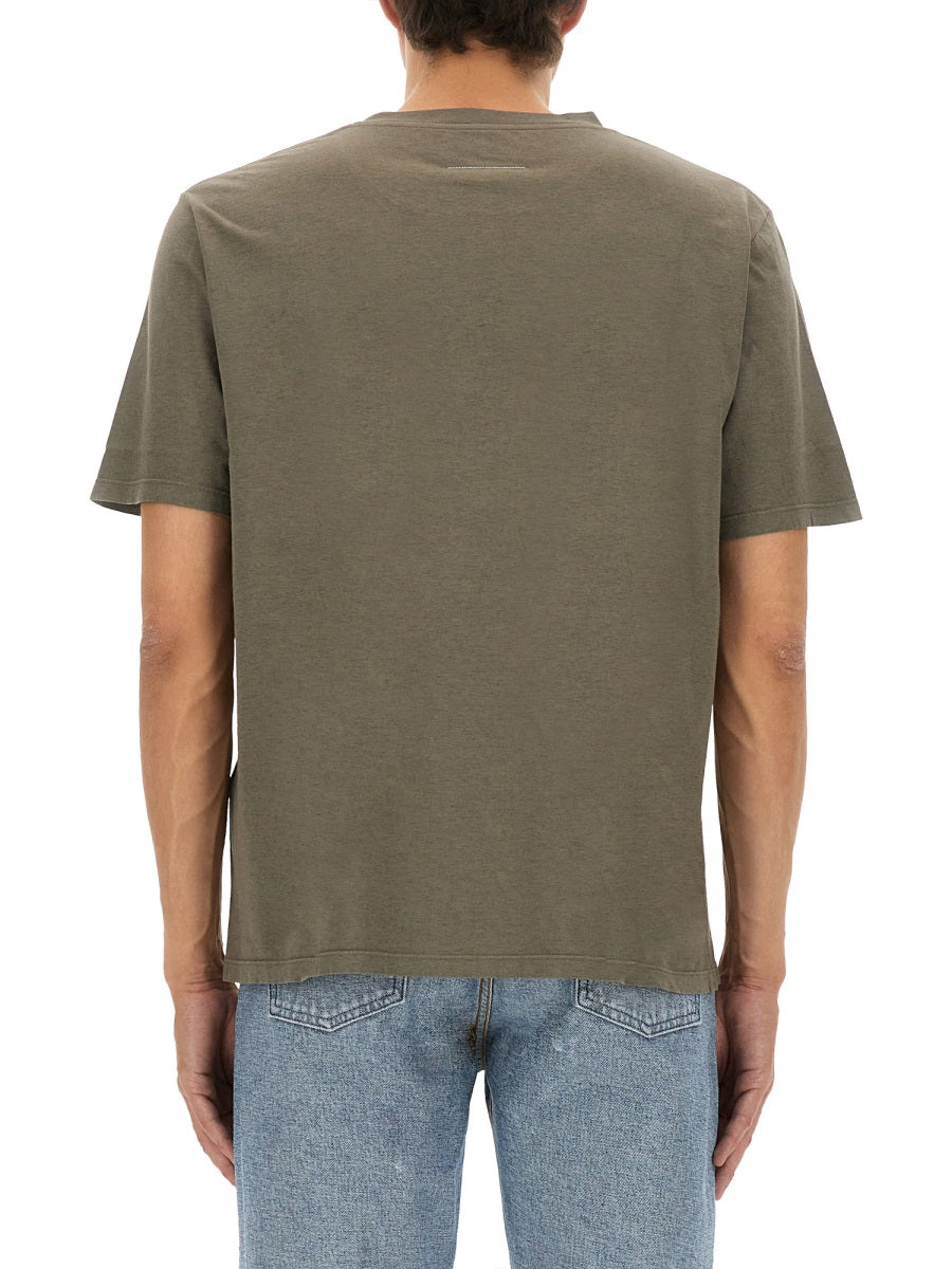 MM6 Maison Margiela T shirts - Beige | Wanan Luxury