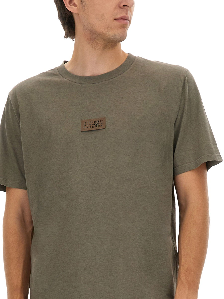 MM6 Maison Margiela T shirts - Beige | Wanan Luxury