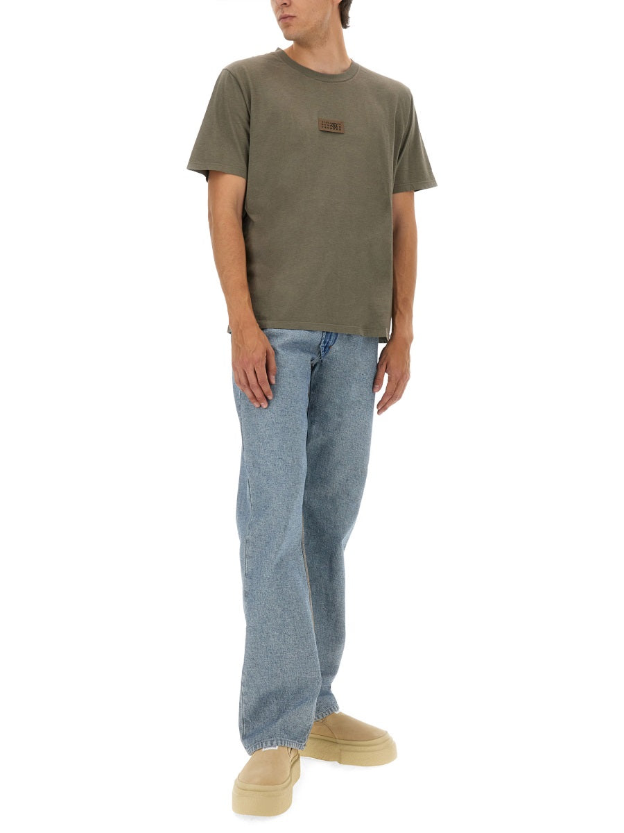 MM6 Maison Margiela T shirts - Beige | Wanan Luxury