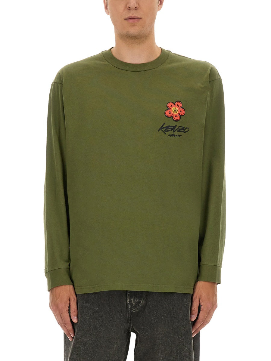 Kenzo T shirts - Green | Wanan Luxury