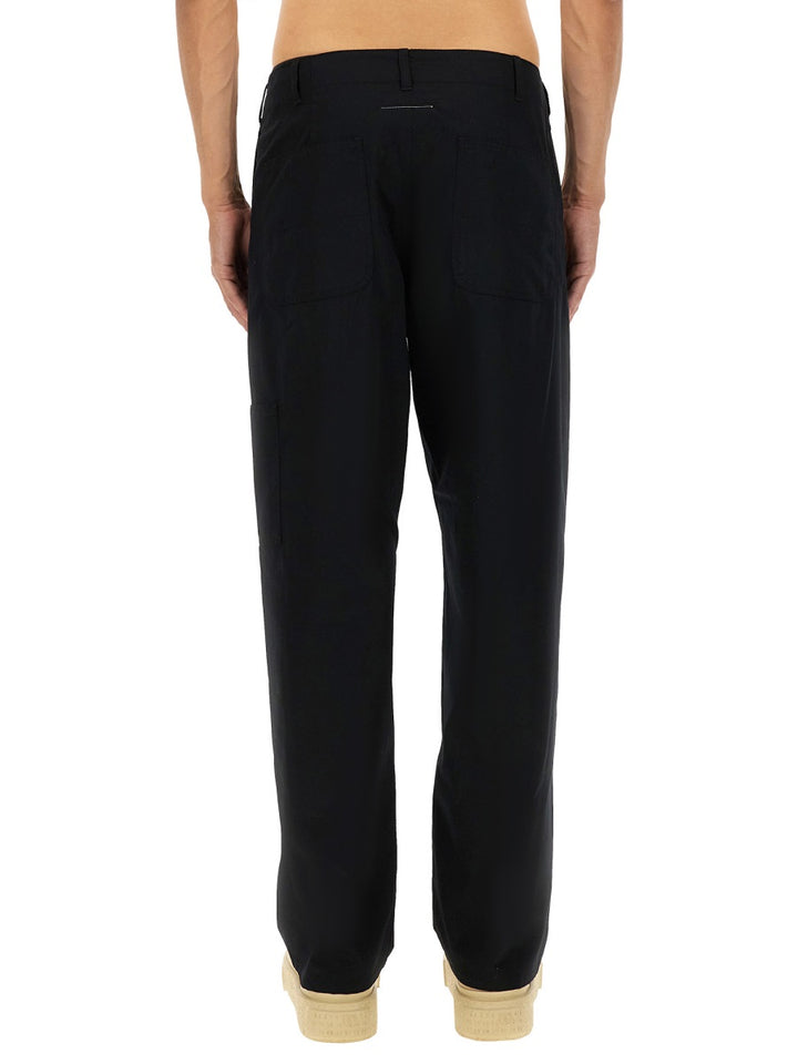 MM6 Maison Margiela Pants - Black | Wanan Luxury