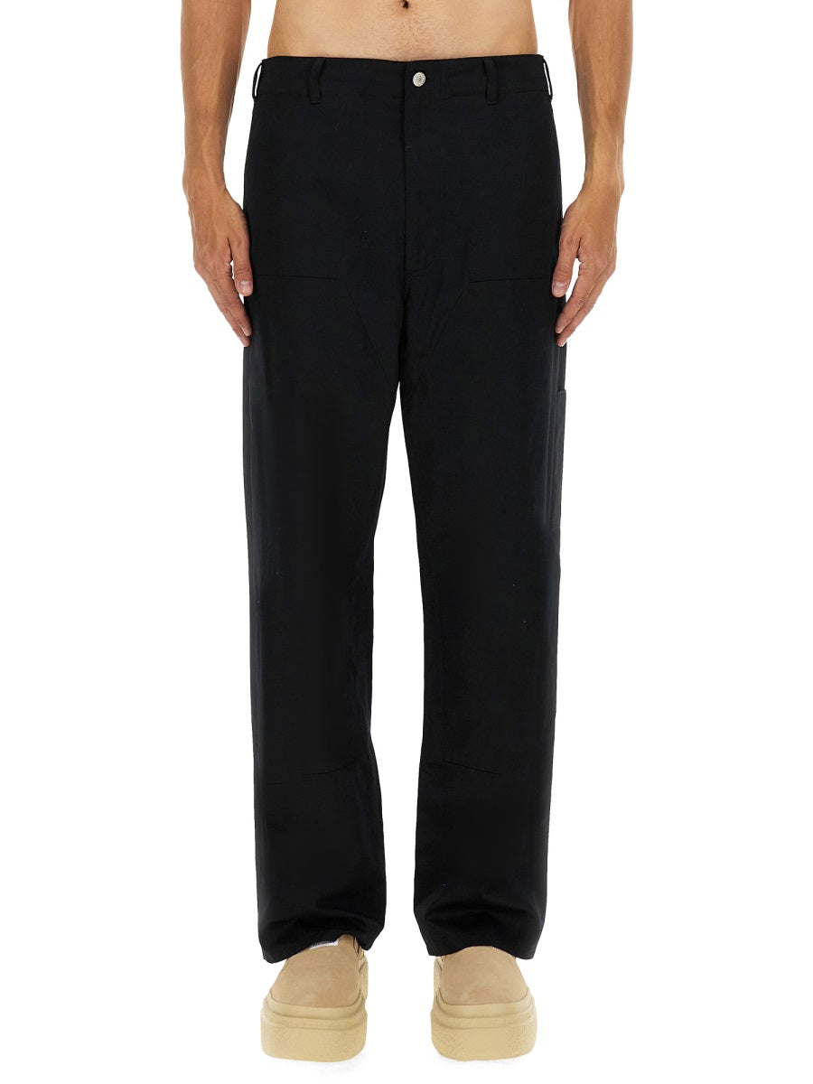 MM6 Maison Margiela Pants - Black | Wanan Luxury