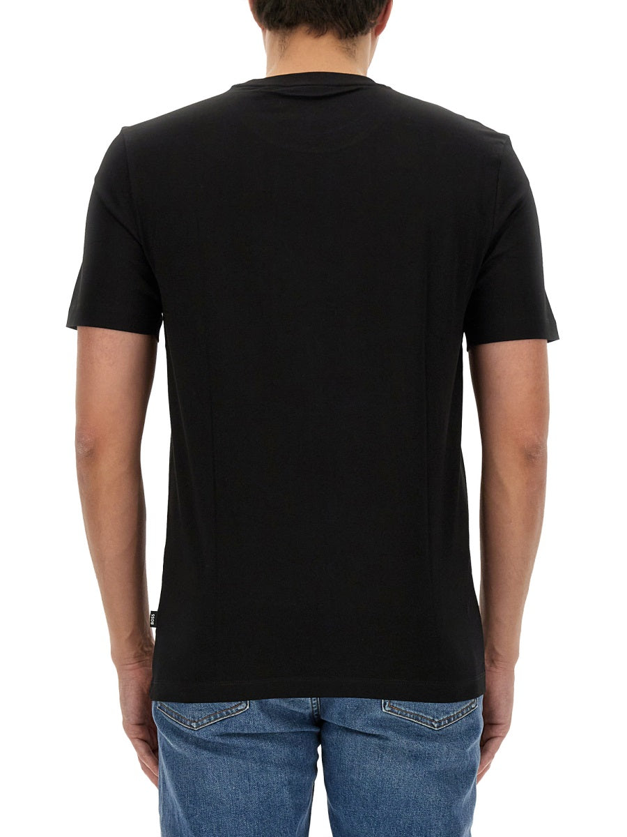 Boss T shirts - Black | Wanan Luxury