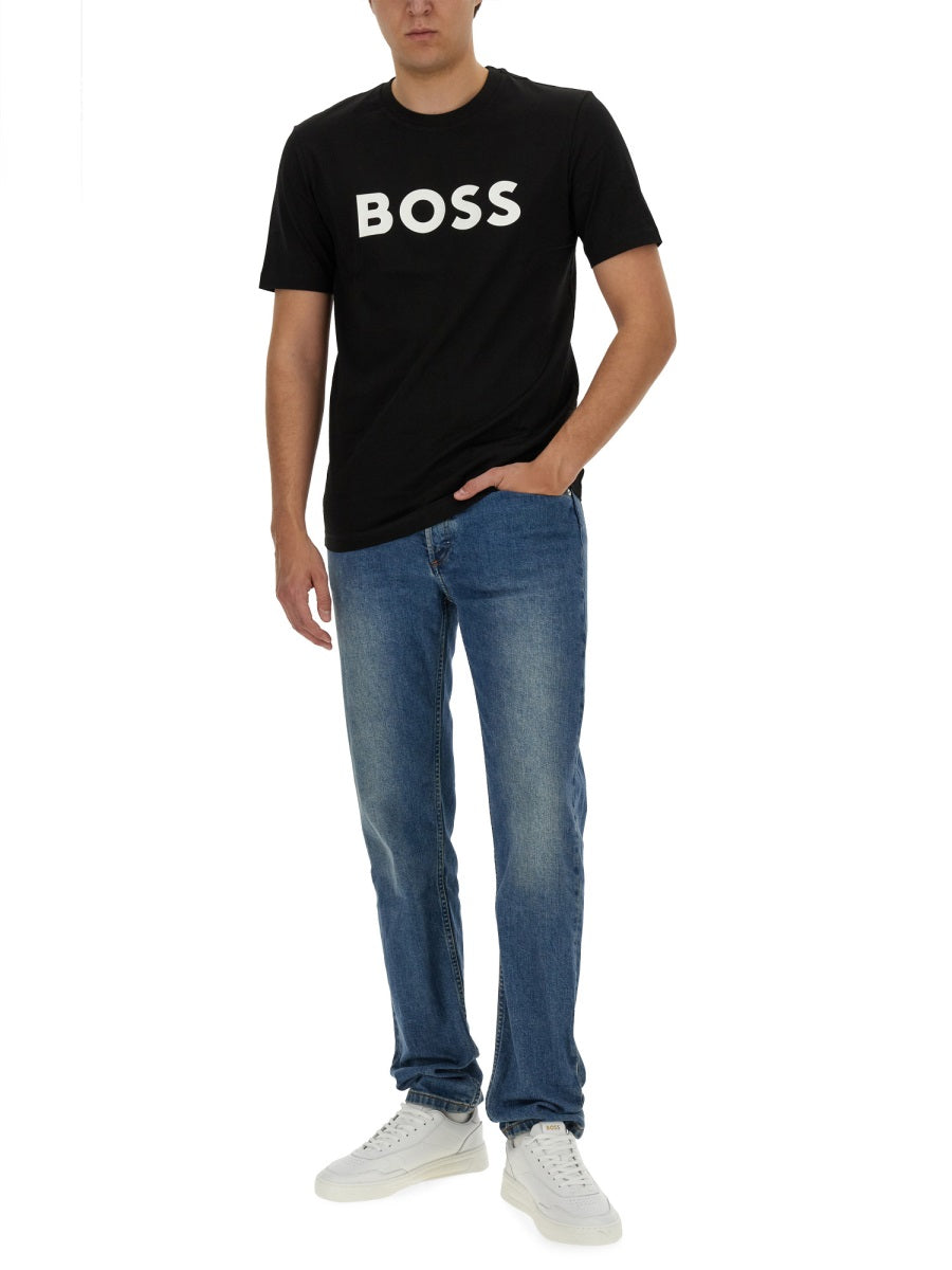 Boss T shirts - Black | Wanan Luxury