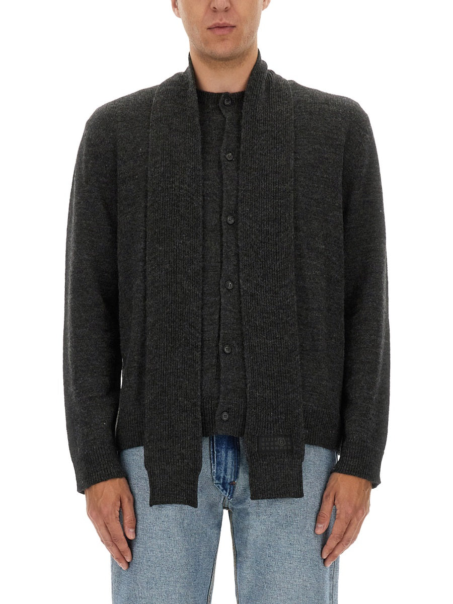 MM6 Maison Margiela Sweaters - Grey | Wanan Luxury