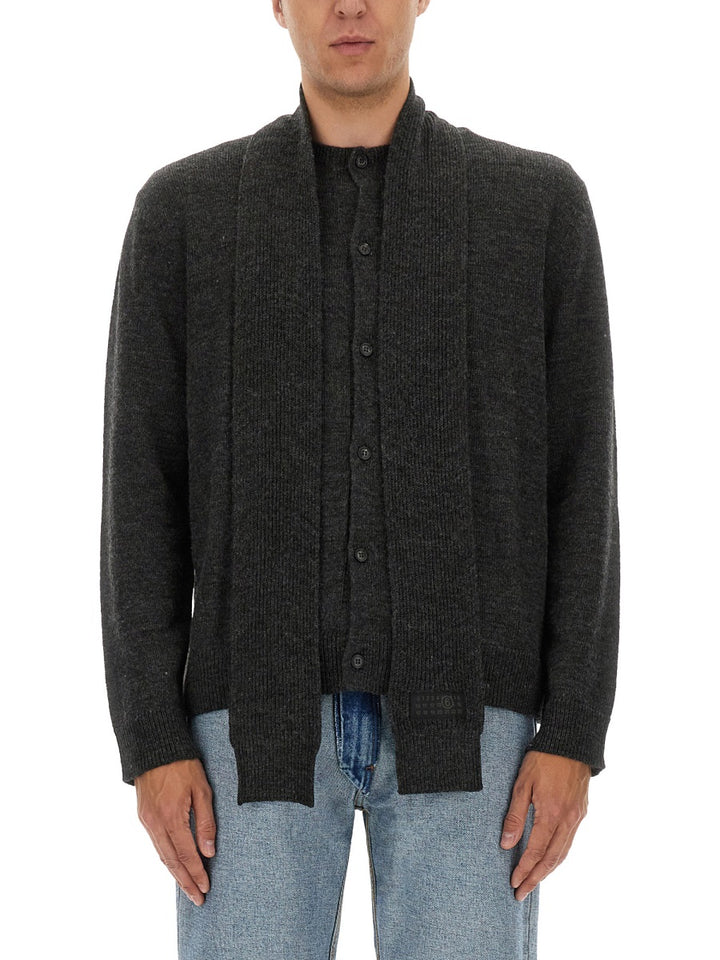 MM6 Maison Margiela Sweaters - Grey | Wanan Luxury