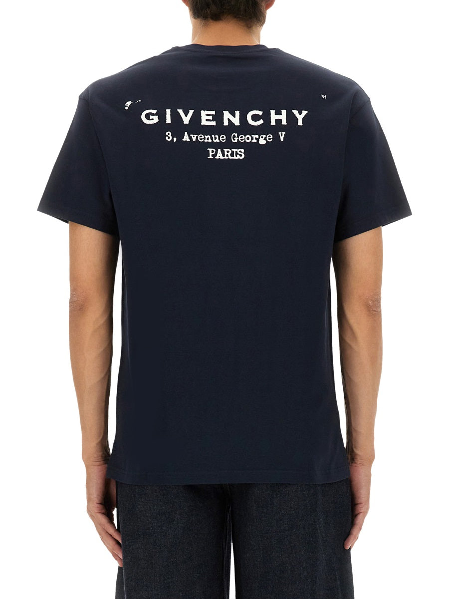 Givenchy T shirts - Blue | Wanan Luxury