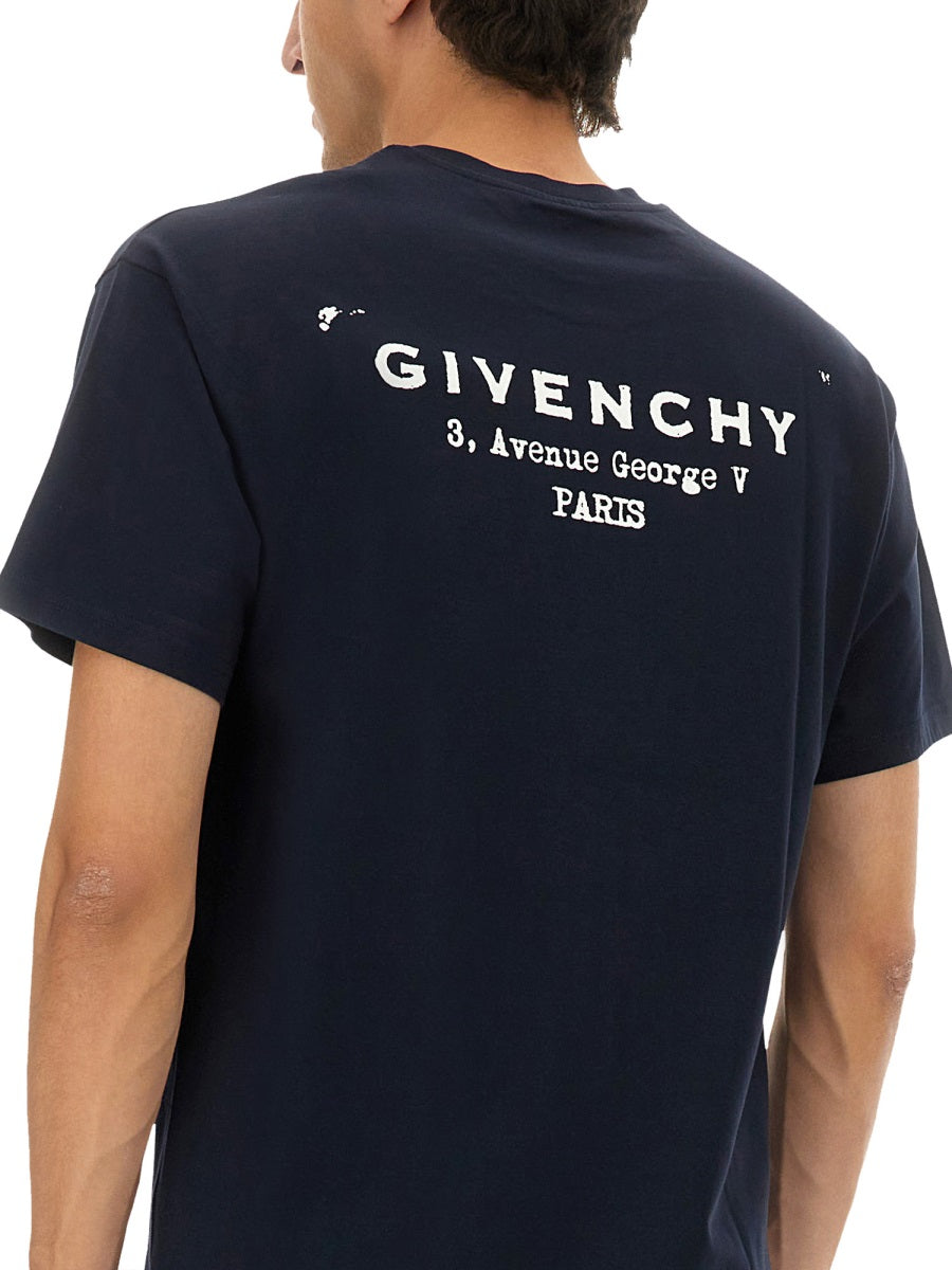 Givenchy T shirts - Blue | Wanan Luxury