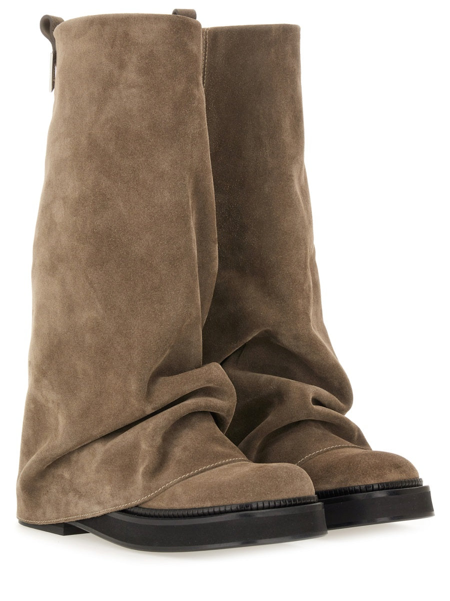 The Attico Boots - Brown | Wanan Luxury