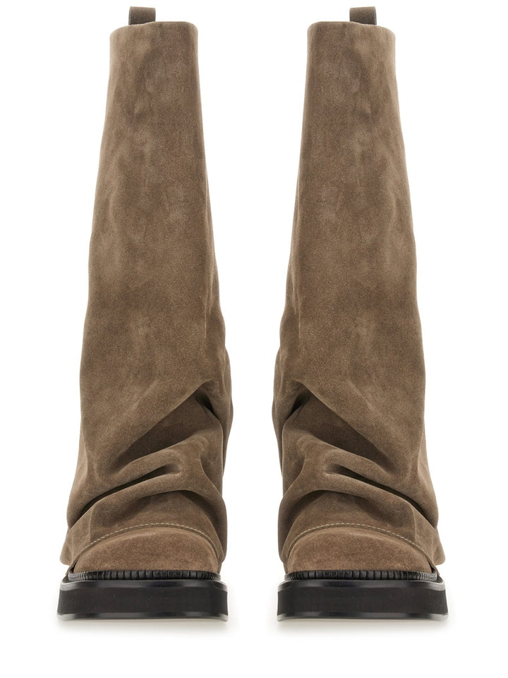 The Attico Boots - Brown | Wanan Luxury