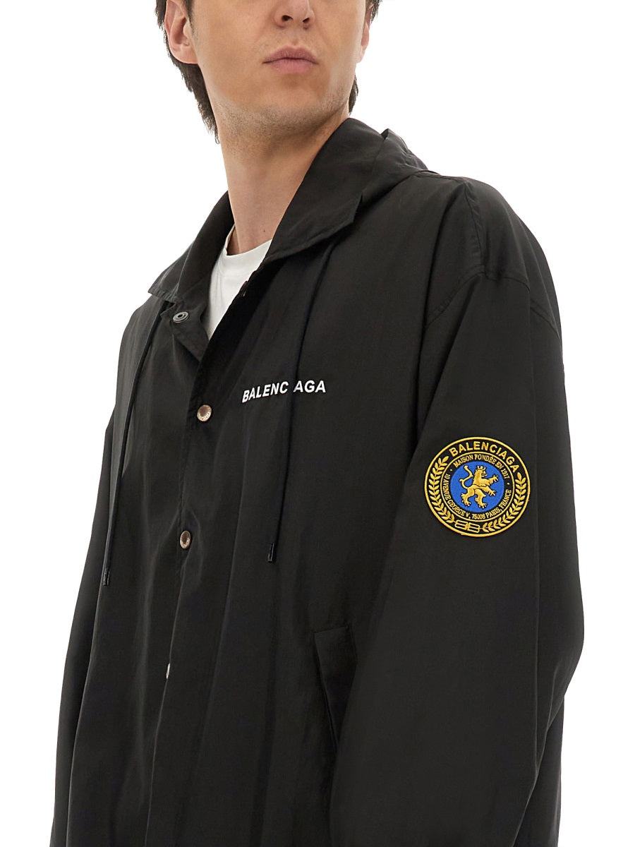 Balenciaga Jackets - Black | Wanan Luxury