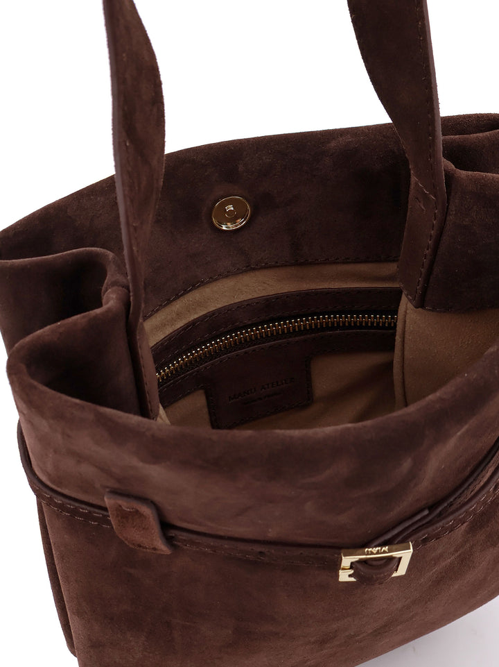 Manu Atelier Bags - DEEP BROWN | 1a33623ce0069fb5902f86e883c22d80caebc269