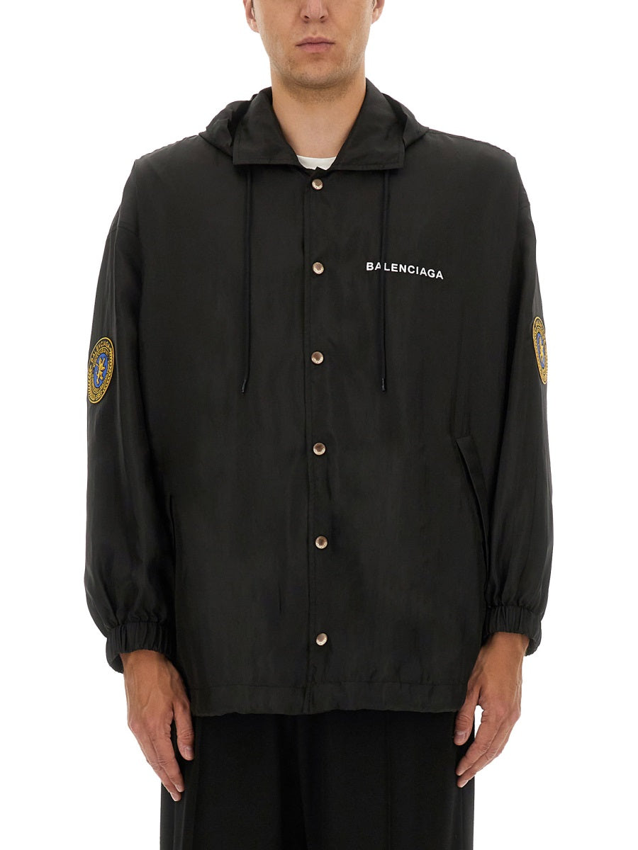Balenciaga Jackets - Black | Wanan Luxury