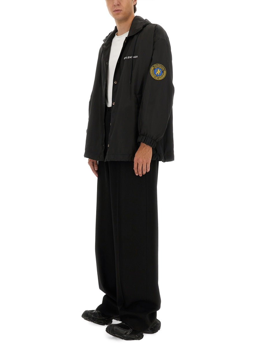 Balenciaga Jackets - Black | Wanan Luxury