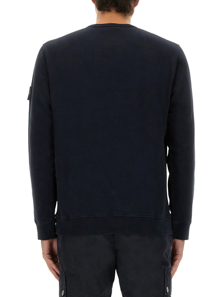 Stone Island Sweatshirts - Blue | Wanan Luxury